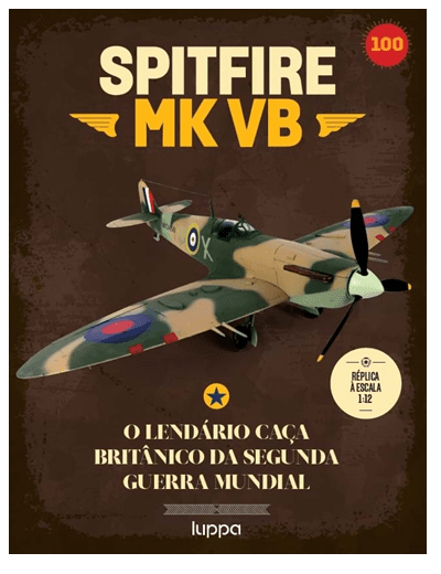 Spitfire - Fascículo 100 + oferta de peças