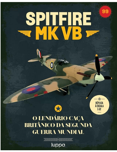 Spitfire - Fascículo 99 + oferta de peças