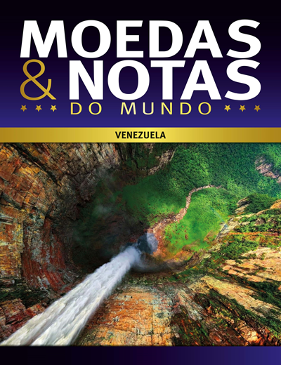 32º Fascículo Venezuela+ 2 moedas