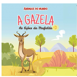 Vol. 34 A Gazela As lições da Mafalda