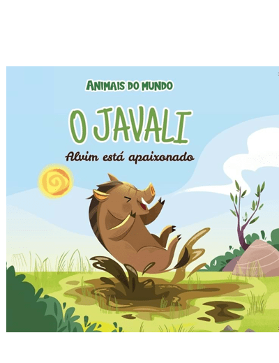 Vol. 36 O Javali Alvim está apaixonado