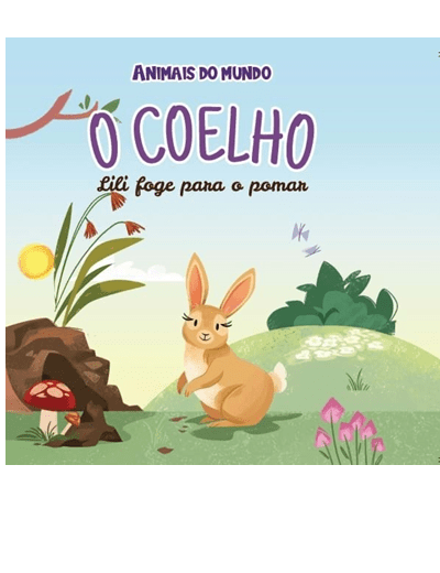 Vol. 37 O Coelho Lili foge para o pomar