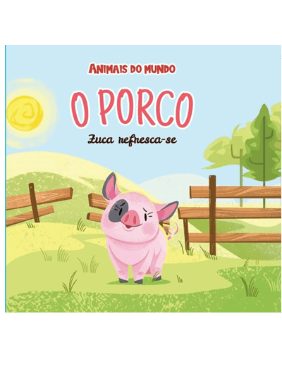 Vol. 39 O Porco Zuca refresca-se