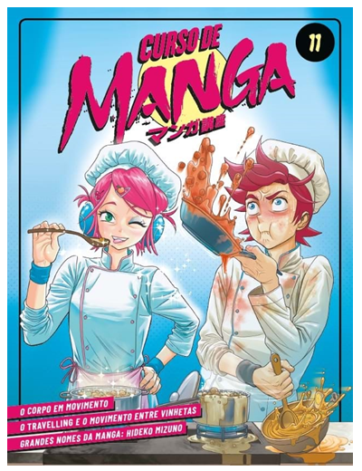 Curso de Manga - Fascículo 11