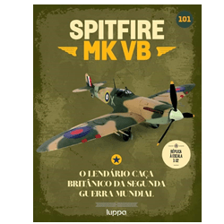 Spitfire - Fascículo 101+ oferta de peças