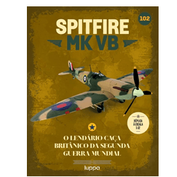 Spitfire - Fascículo 102+ oferta de peças