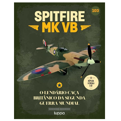 Spitfire - Fascículo 103+ oferta de peças