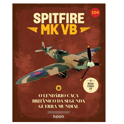 Spitfire - Fascículo 104+ oferta de peças