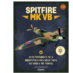 Spitfire - Fascículo 105+ oferta de peças