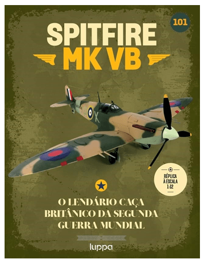 Spitfire - Fascículo 101+ oferta de peças