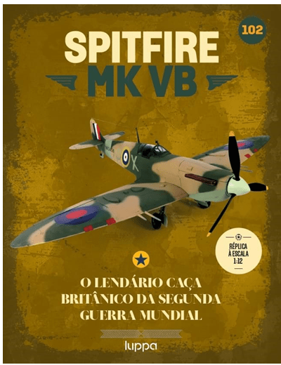 Spitfire - Fascículo 102+ oferta de peças