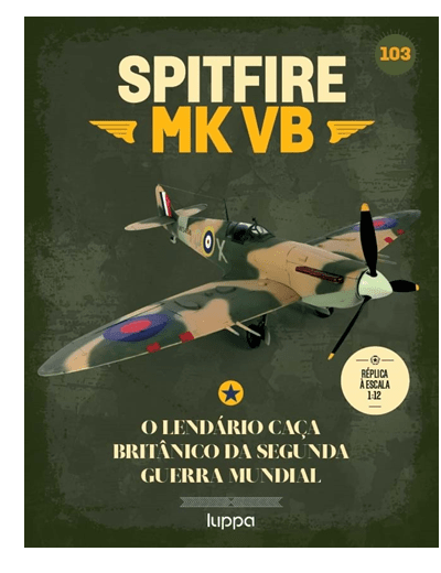 Spitfire - Fascículo 103+ oferta de peças