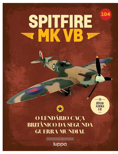 Spitfire - Fascículo 104+ oferta de peças