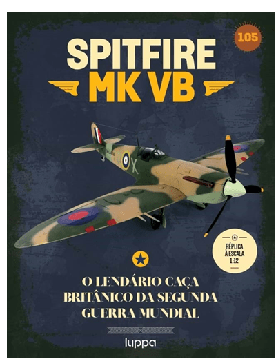 Spitfire - Fascículo 105+ oferta de peças