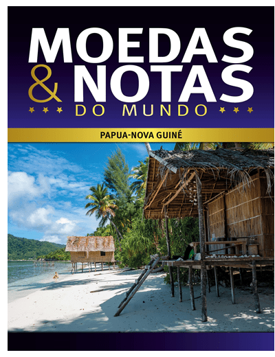 2º Fascículo Papua Nova Guiné + 2 moedas