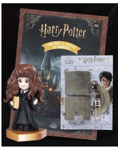 Fascículo 3 + A figura de Hermione + A suíte da Torre do Castelo