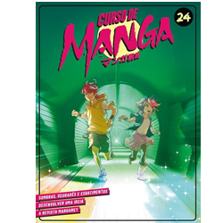 Curso de Manga - Fascículo 24