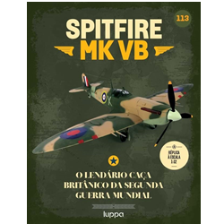 Spitfire - Fascículo 113 + oferta de peças