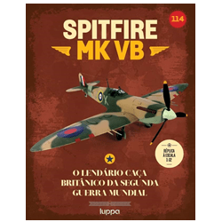 Spitfire - Fascículo 114 + oferta de peças