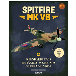 Spitfire - Fascículo 115 + oferta de peças