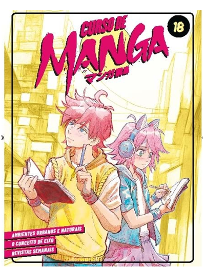 Curso de Manga - Fascículo 18