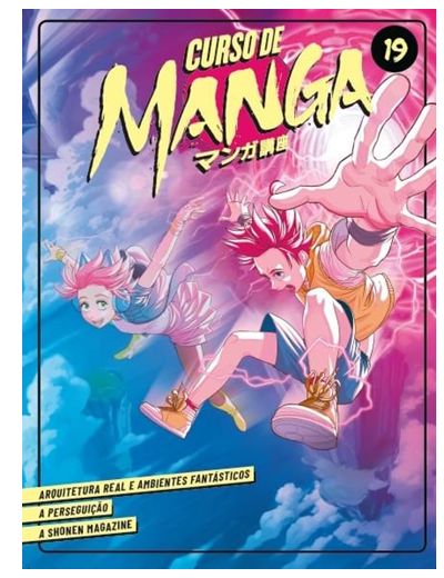 Curso de Manga - Fascículo 19