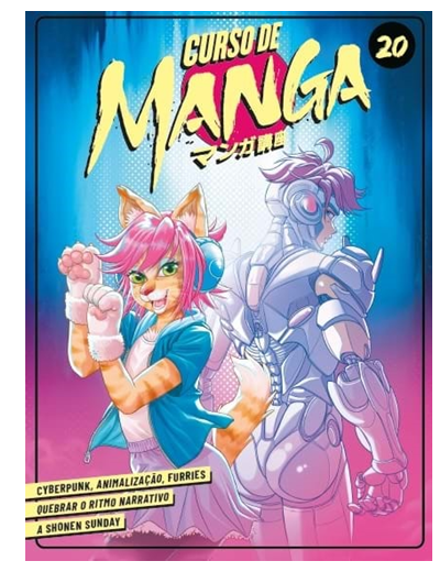 Curso de Manga - Fascículo 20