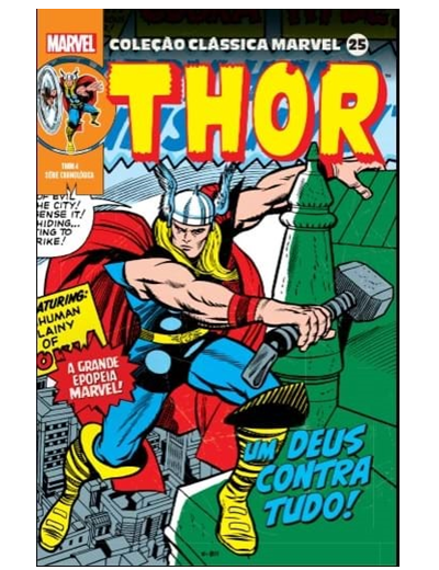 Coleção Marvel Thor 4