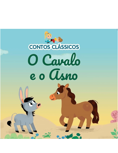 87. O Cavalo e o Asno