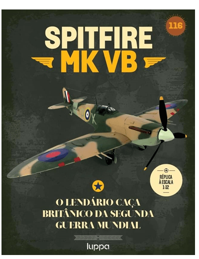 Spitfire - Fascículo 116 + oferta de peças