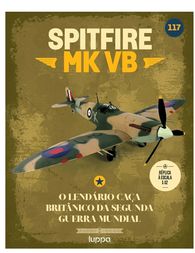 Spitfire - Fascículo 117+ oferta de peças