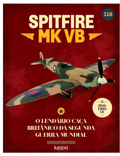 Spitfire - Fascículo 118+ oferta de peças