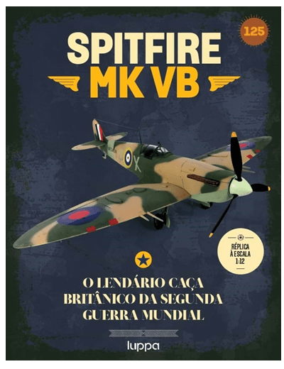 Spitfire - Fascículo 125+ oferta de peças