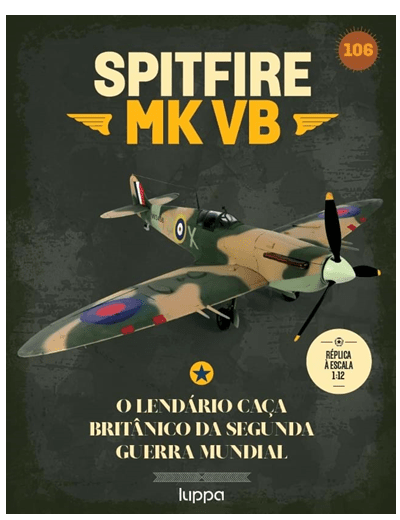 Spitfire - Fascículo 106+ oferta de peças