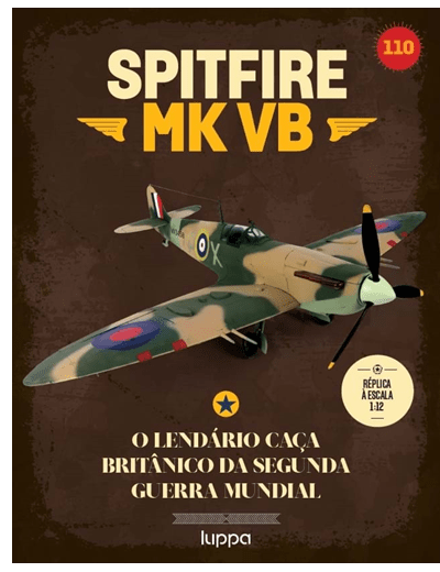 Spitfire - Fascículo 110+ oferta de peças