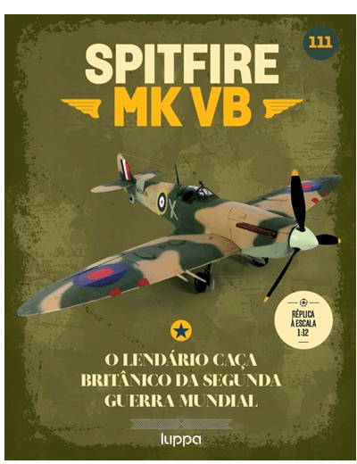 Spitfire - Fascículo 111 + oferta de peças