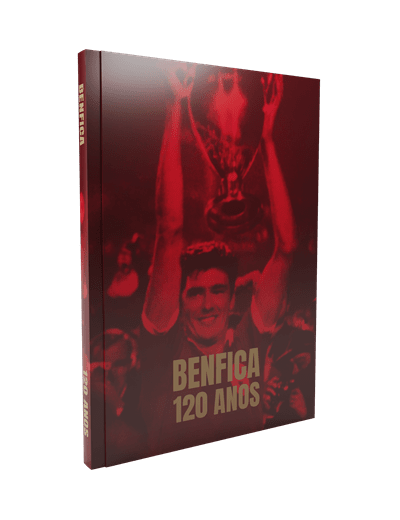 Livro Benfica 120 Anos