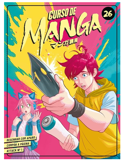 Curso de Manga - Fascículo 26