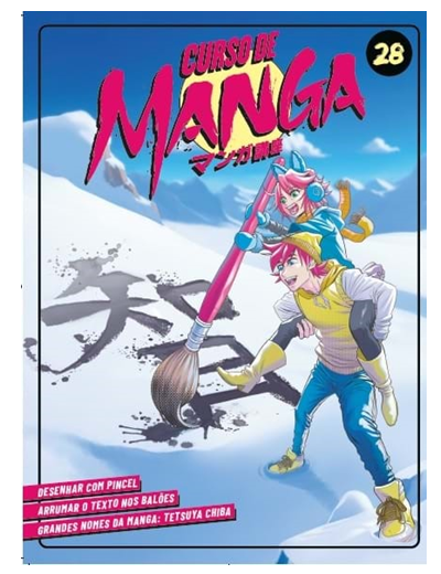 Curso de Manga - Fascículo 28