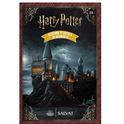 Fascículo 28 - Castelo de Hogwart