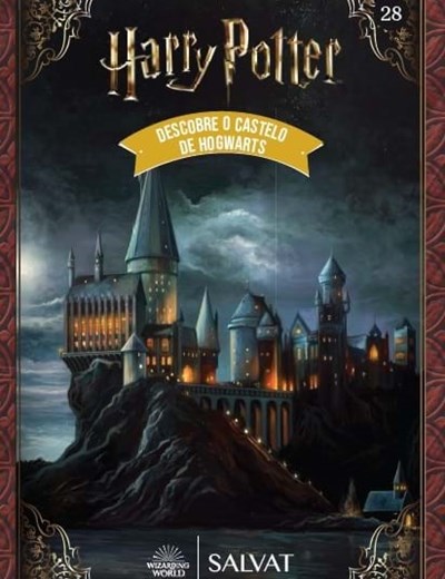 Fascículo 28 - Castelo de Hogwarts