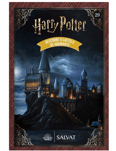 Fascículo 29 - Castelo de Hogwart