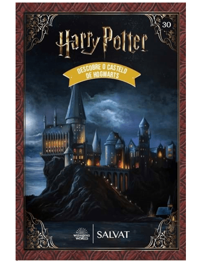 Fascículo 30 - Castelo de Hogwart