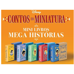 Mini Livros Disney