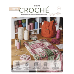 Coleção Croché Susimiu Fascículo 30