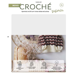 Coleção Croché Susimiu Fascículo 34
