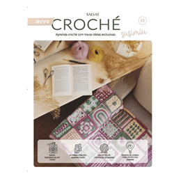 Coleção Croché Susimiu Fascículo 35