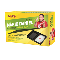 Magia Mário Daniel Mini Truques - caixa de transformação