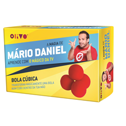 Magia Mário Daniel Mini Truques - Bola cúbica
