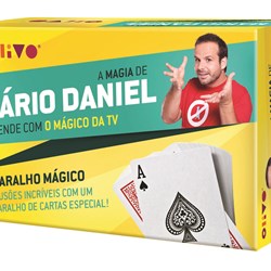 Magia Mário Daniel - Mini Truques -   Baralho Mágico